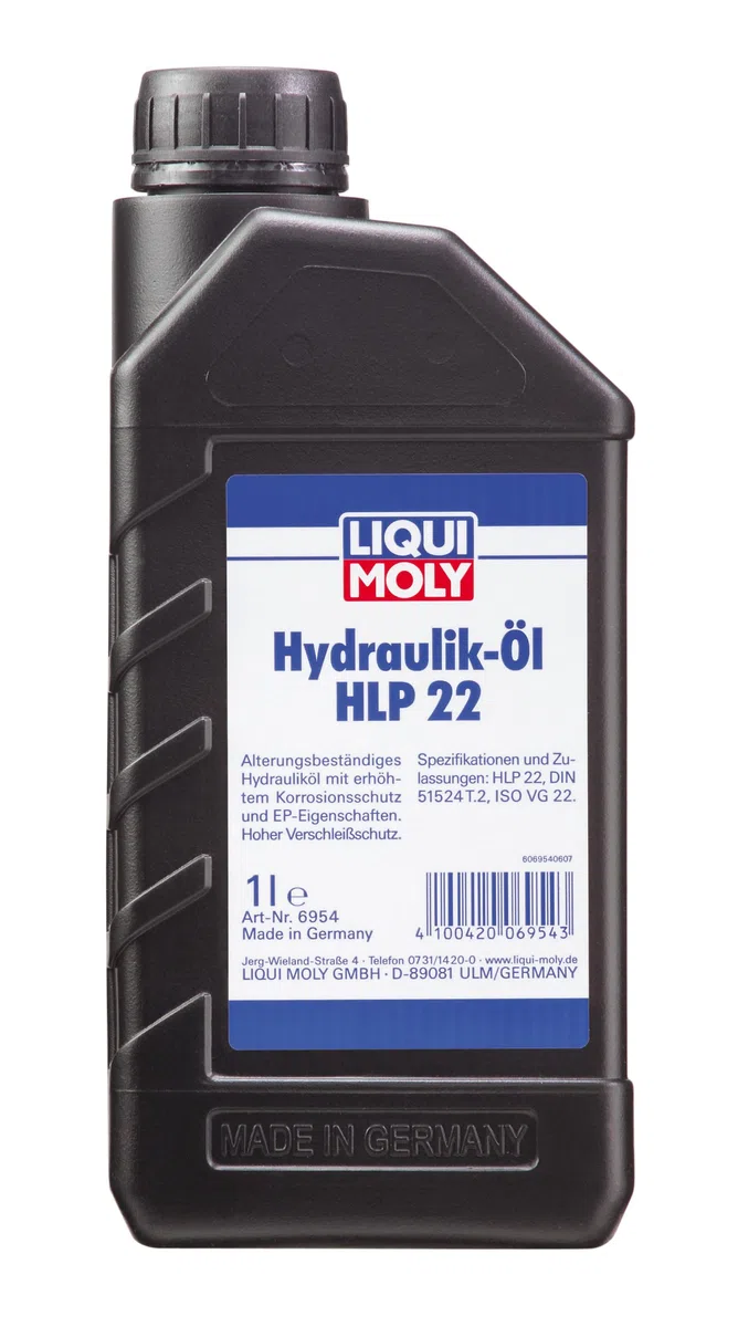LIQUI MOLY 6954 Olio idraulico 1L