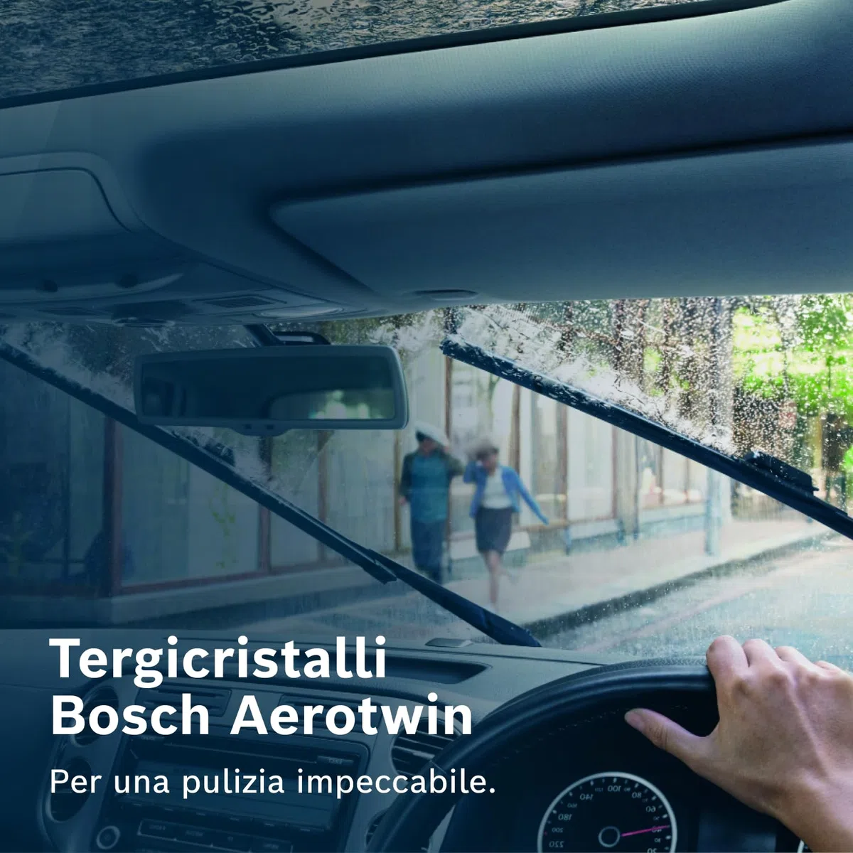 Tergicristalli Bosch Aerotwin AR707U, Lunghezza 700mm, 1 tergicristallo per parabrezza anteriore