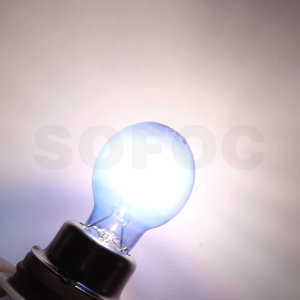 SOFOC PSX24W Lampadina 12V Luci Diurne Bianche DRL Luci Di Posizione PSX Lampadina Alogena 24W 2Pezzi