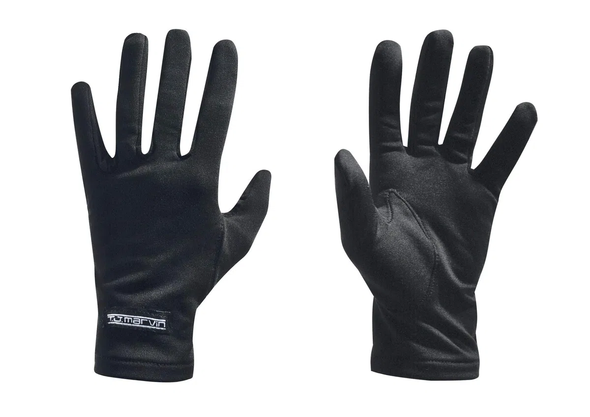 TJ MARVIN Sottoguanti in micropile elasticizzato G08 SOFT Nero, L/XL