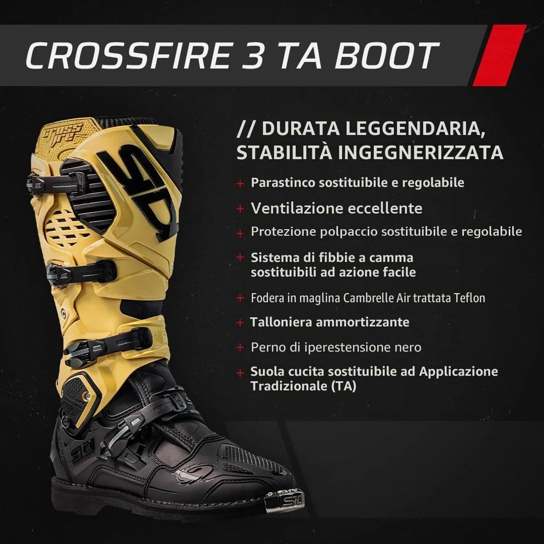 SIDI STIVALI CROSSFIRE 3
