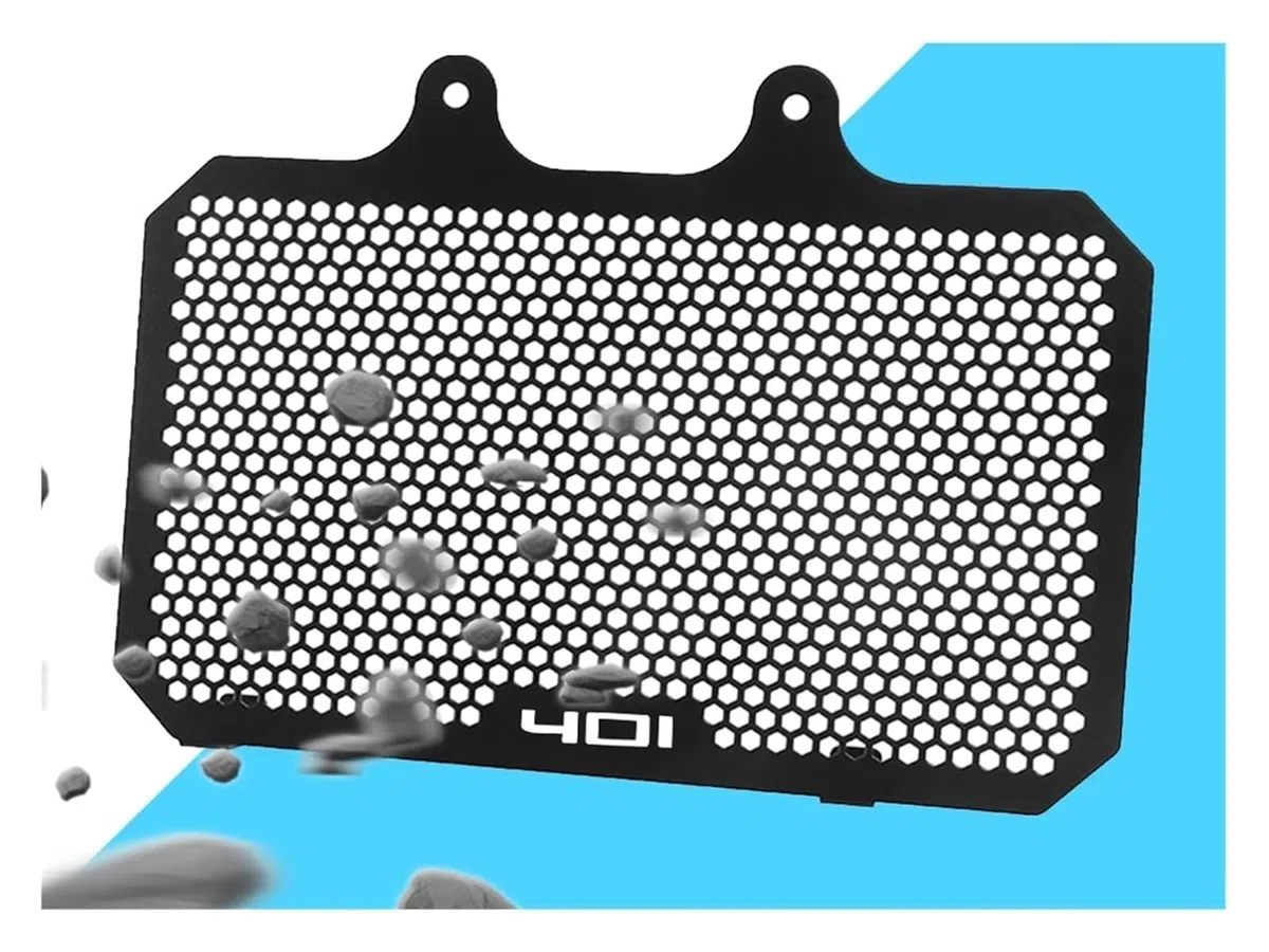 Moto Radiatore Griglia di Protezione Copertura Compatibile Con Svartpilen 401 VITPILEN 2018-2022 Accessori(401 logo)