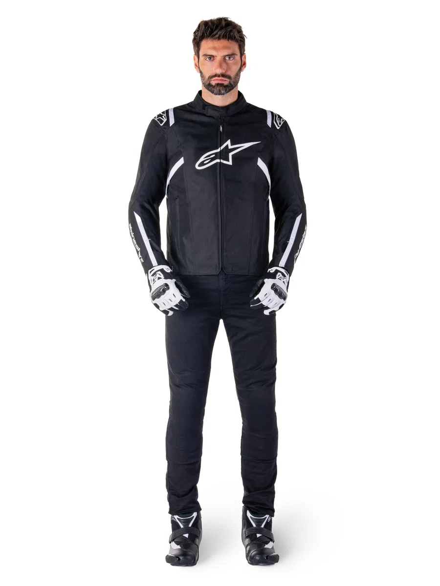 Alpinestars T-sps V2 Giacca Tessile Moto Impermeabile Giacche Uomo (Pacco da 1)