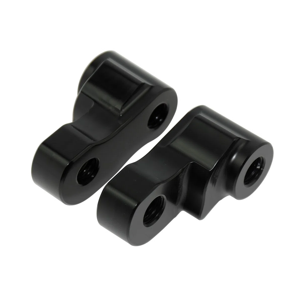 Motorcycles Cnc 1 "Kit Abbassamento Posteriore Regolabile per Harley Sportster Xl 883 1200 2005-17 Nero