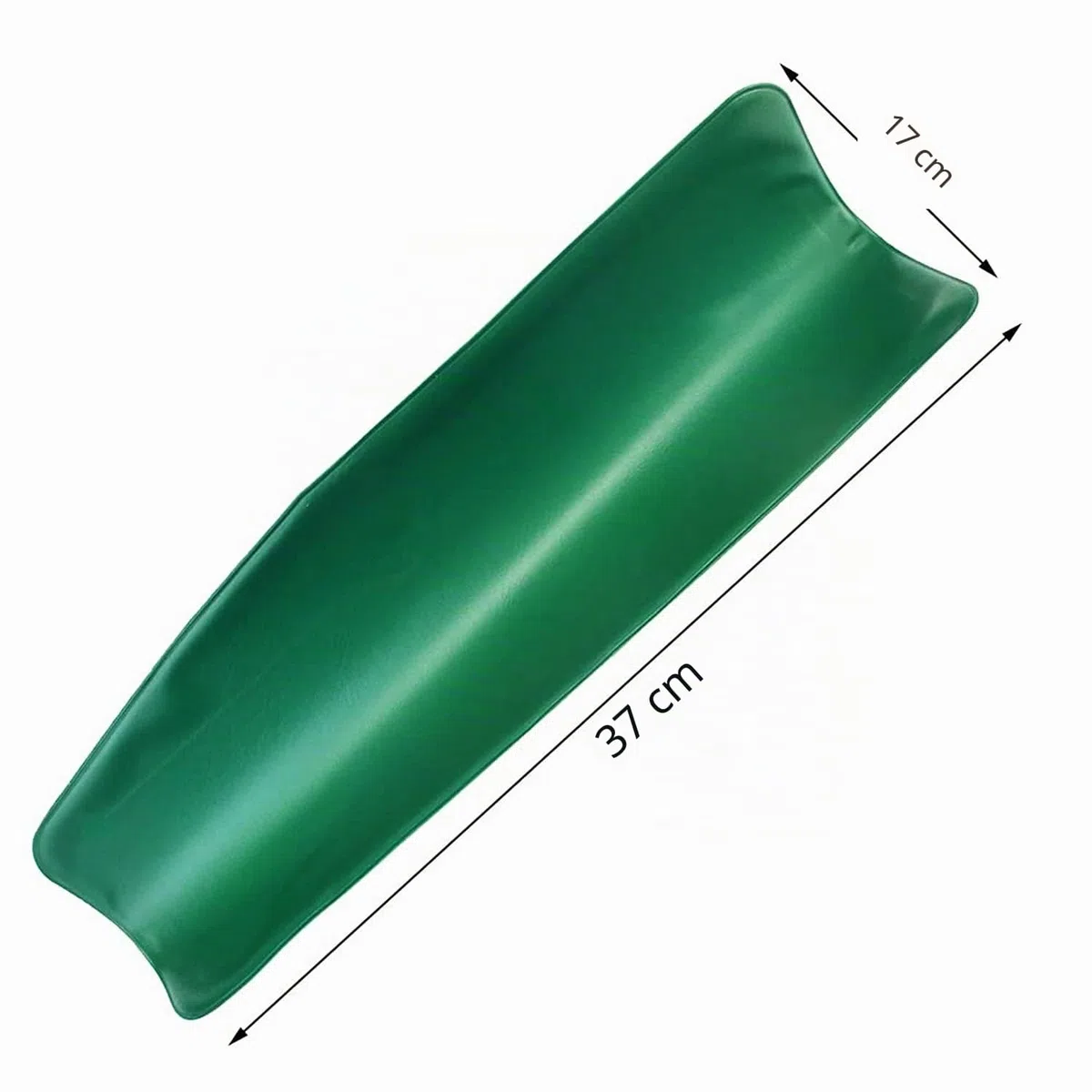 Tokaneit Imbuto Flessibile Pieghevole 37 x 17 cm, Verde, 80% Poliuretano, 20% Alluminio