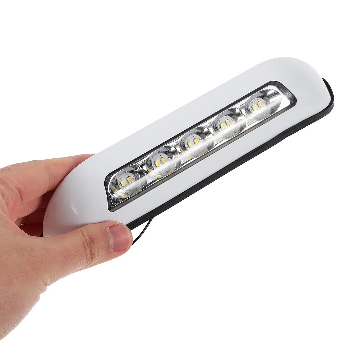 GANAZONO Luce Esterna Camper a LED Impermeabile Lampada Portico RV con Regolazione Tensione per Illuminazione Esterna Camper E Rimorchi Facile Installazione Basso Consumo Energetico
