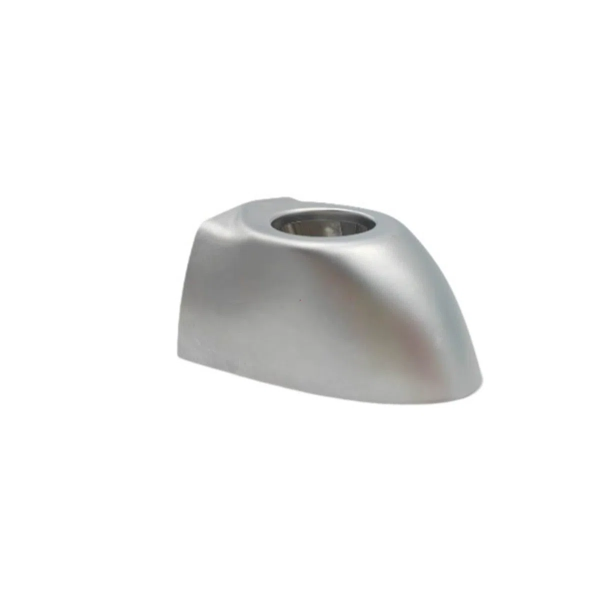 per Fiat 500X 2016-2021 735607049 Parte di Ricambio Auto Maniglia Esterna della Porta Tappo Anteriore Esterno(Matte Silver)