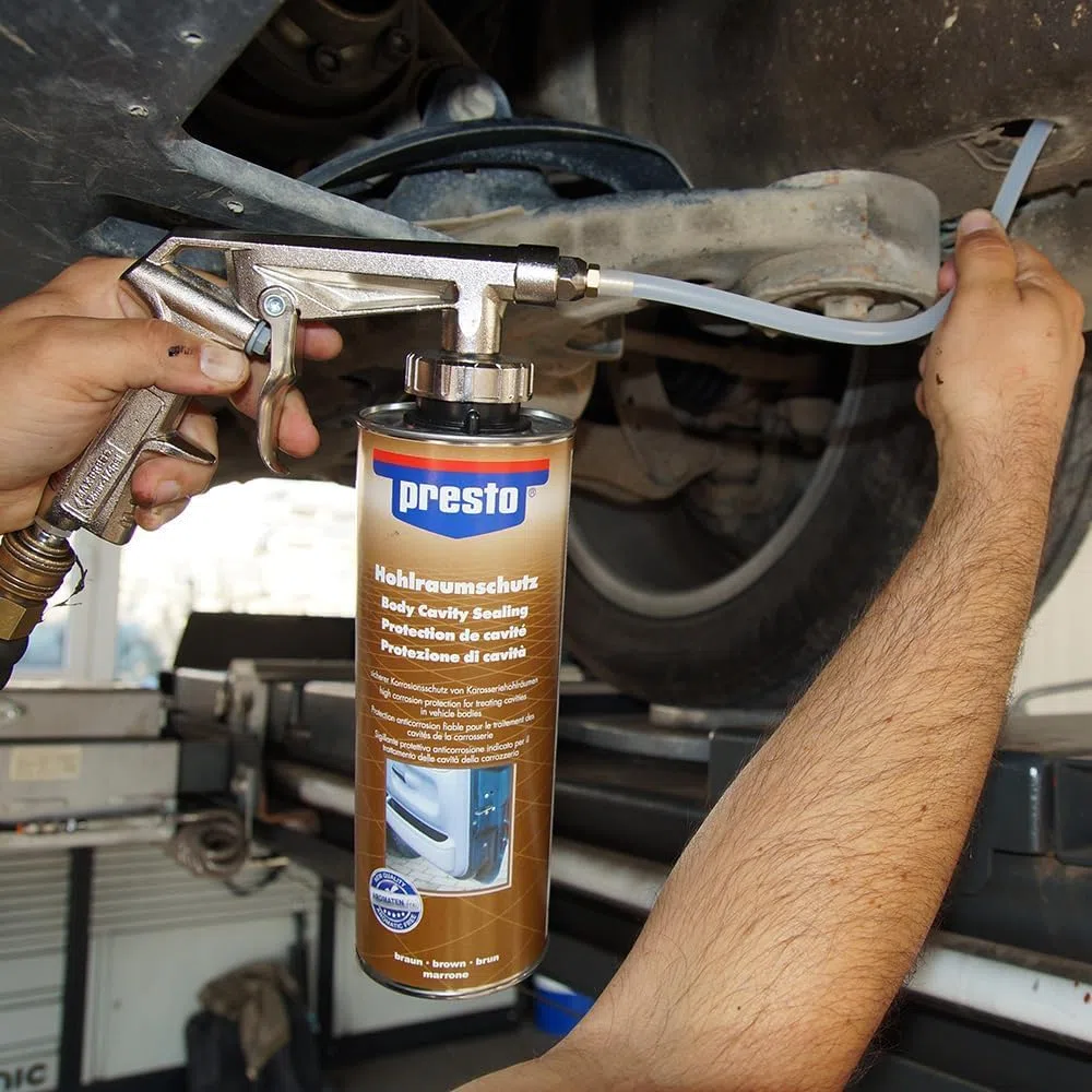 Presto 603277 Protezione della cavità della carrozzeria Marrone 1000 ml