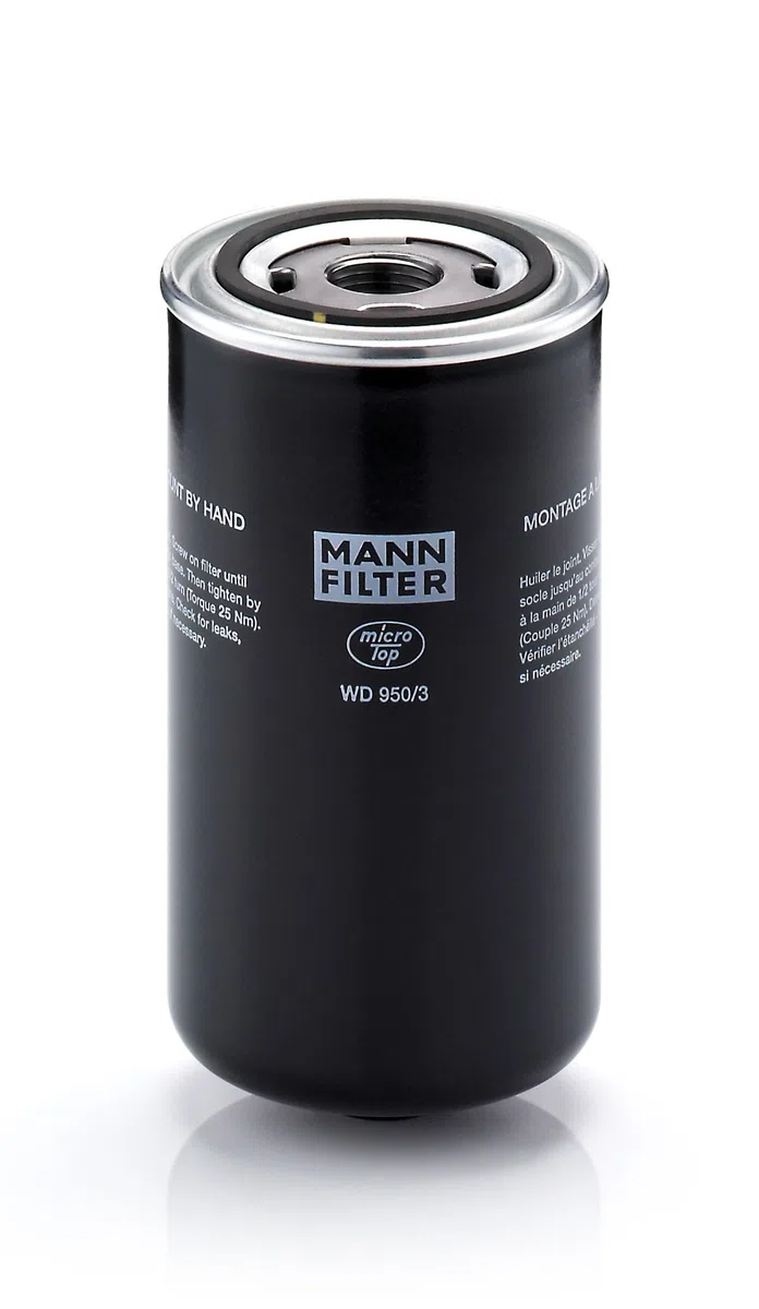 MANN-FILTER WD 950/3 Filtro dell'olio - per Applicazioni fuori strada