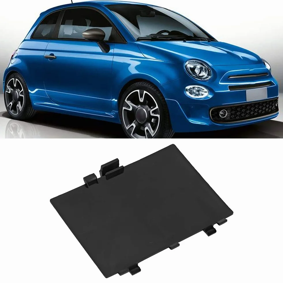 Copertura del rivestimento del passaruota, pannello del rivestimento del passaruota, stabile per Fiat 500 archi anteriori sinistro e destro per mantenere la sostituzione 71752114(Sell ​​one)