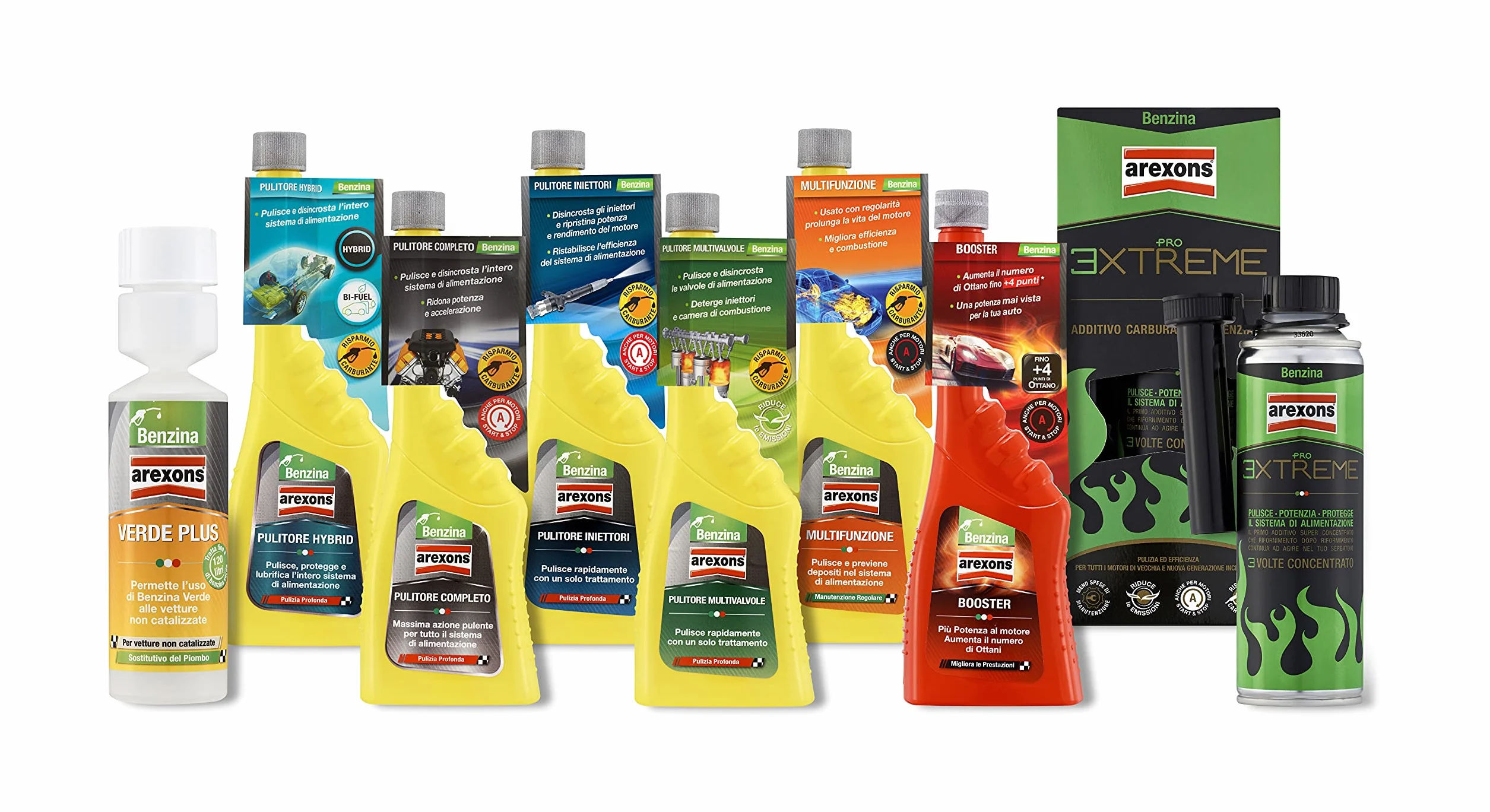 Arexons Additivo Benzina Verde Plus 1:1000 250 ml