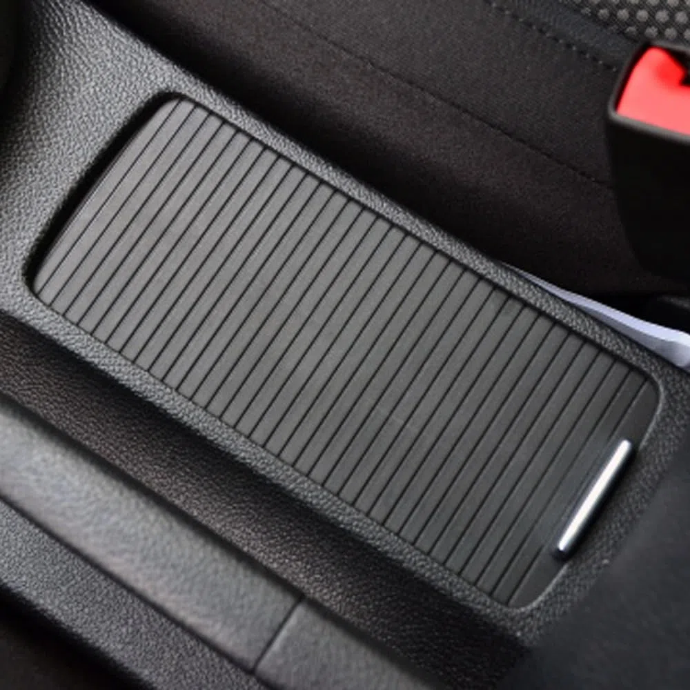 Portabicchieri per auto, per console centrale, porta bicchieri, per Golf MK5 MK6 6 Jetta 5 EOS Scirocco 1K0 862 531 A 5KD862531 1K0862531 1K0862531 (nero)