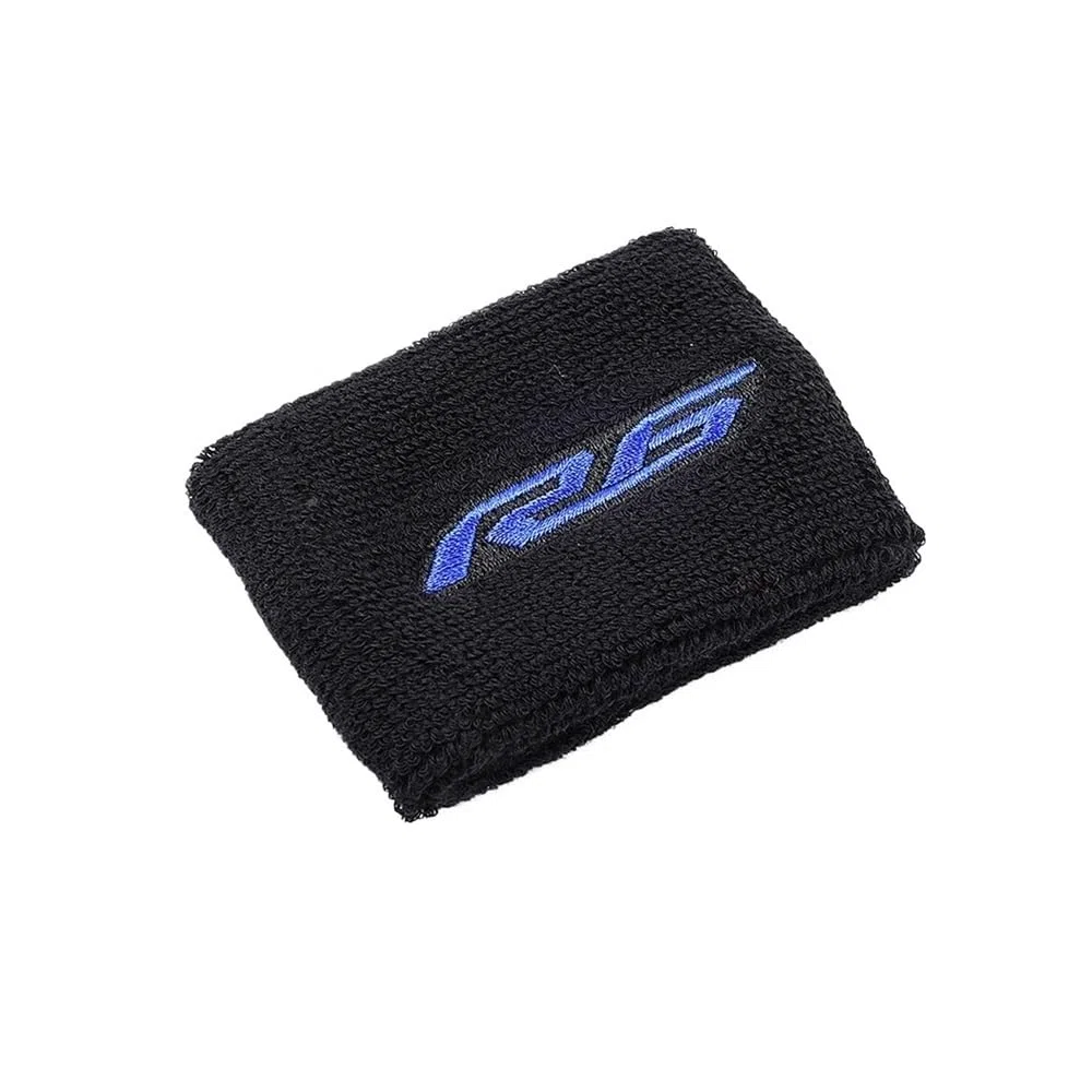 Protezione Liquido Freni Motocicli Per Ya&maha R6 YZF-R6 YZF R6S YZFR6 Moto Serbatoio Freno Anteriore Calzino Fluido Coperchio Serbatoio Dell'olio Calzino Maniche Portachiavi Portachiavi