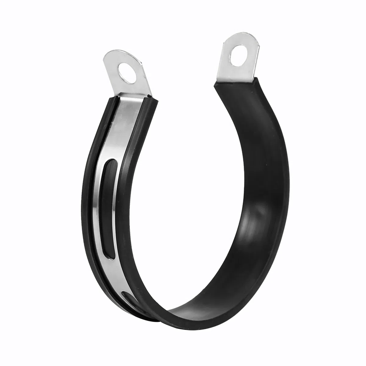 fascetta scarico moto + fascetta scarico moto Staffa Tubo di Scarico Silenziatore di Scarico del Motociclo Staffa del Tubo Universale Gancio per Tubi Staffa di Montaggio Semicerchio