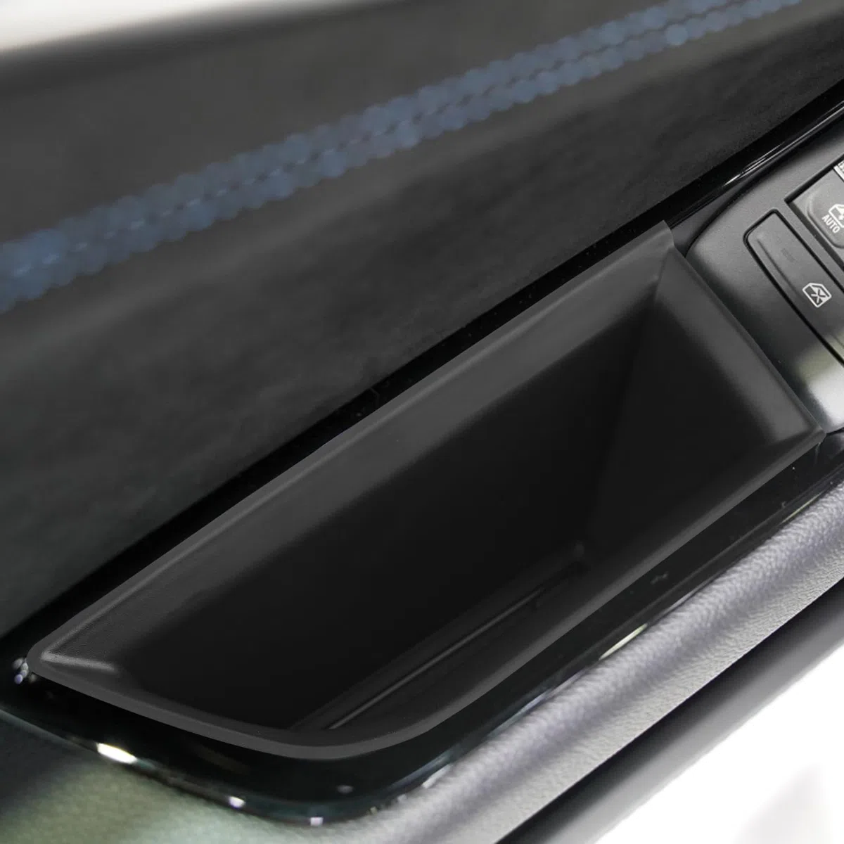 YEE PIN 2 pezzi per Renault Austral 2023 Accessori porta anteriore Scatola portaoggetti Organizer Console Tasca laterale Conservare spiccioli