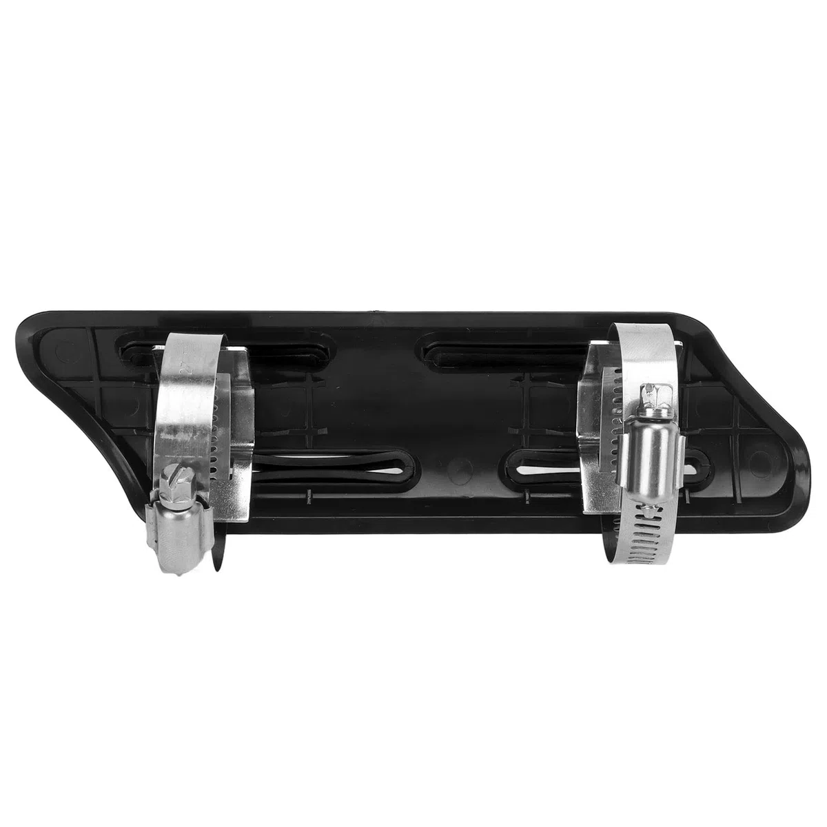 Protezione Termica del Tubo di Scarico, Decorazione Personalizzata Anti-scottatura Protezione Termica dello Scarico ABS Universiale per motocicli a 4 Tempi ATV UTV(Nero)