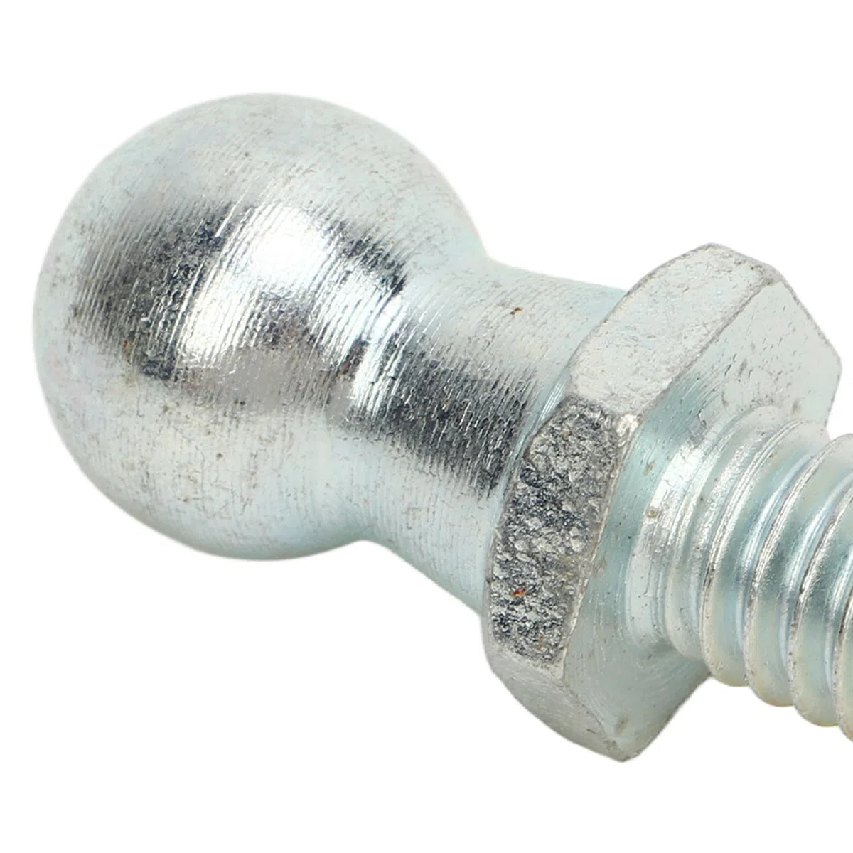 Perni a Sfera di Supporto Per Sollevamento a Gas, Perni a Sfera da 4 Pezzi da 13 Mm con Hardware 5/16 Pollici 18 Fili Lunga Durata Per Montante di Sollevamento a Gas