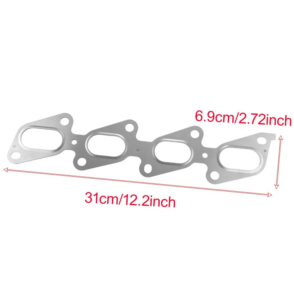 Riloer Guarnizione collettore di aspirazione, guarnizione collettore di aspirazione motore compatibile con Buick Encore 1.4L 2013-2021, 55565348