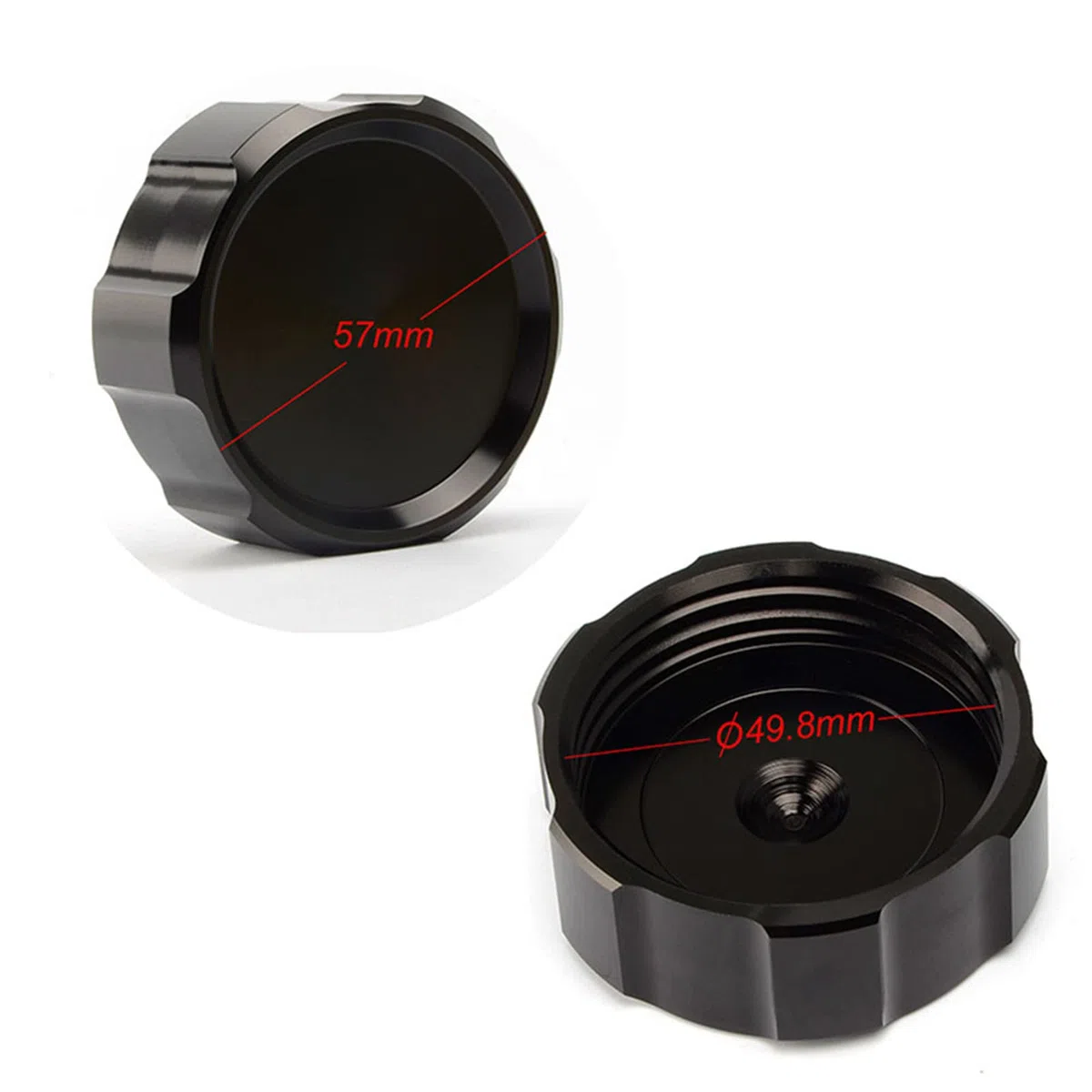 Moto Accessori per yamaha R6 YZF-R6 R6S 1999-2015 2001 2003 2004 2010 Copertura Tappi Serbatoi Olio Freno Anteriore + Polsino Elastico Calzino