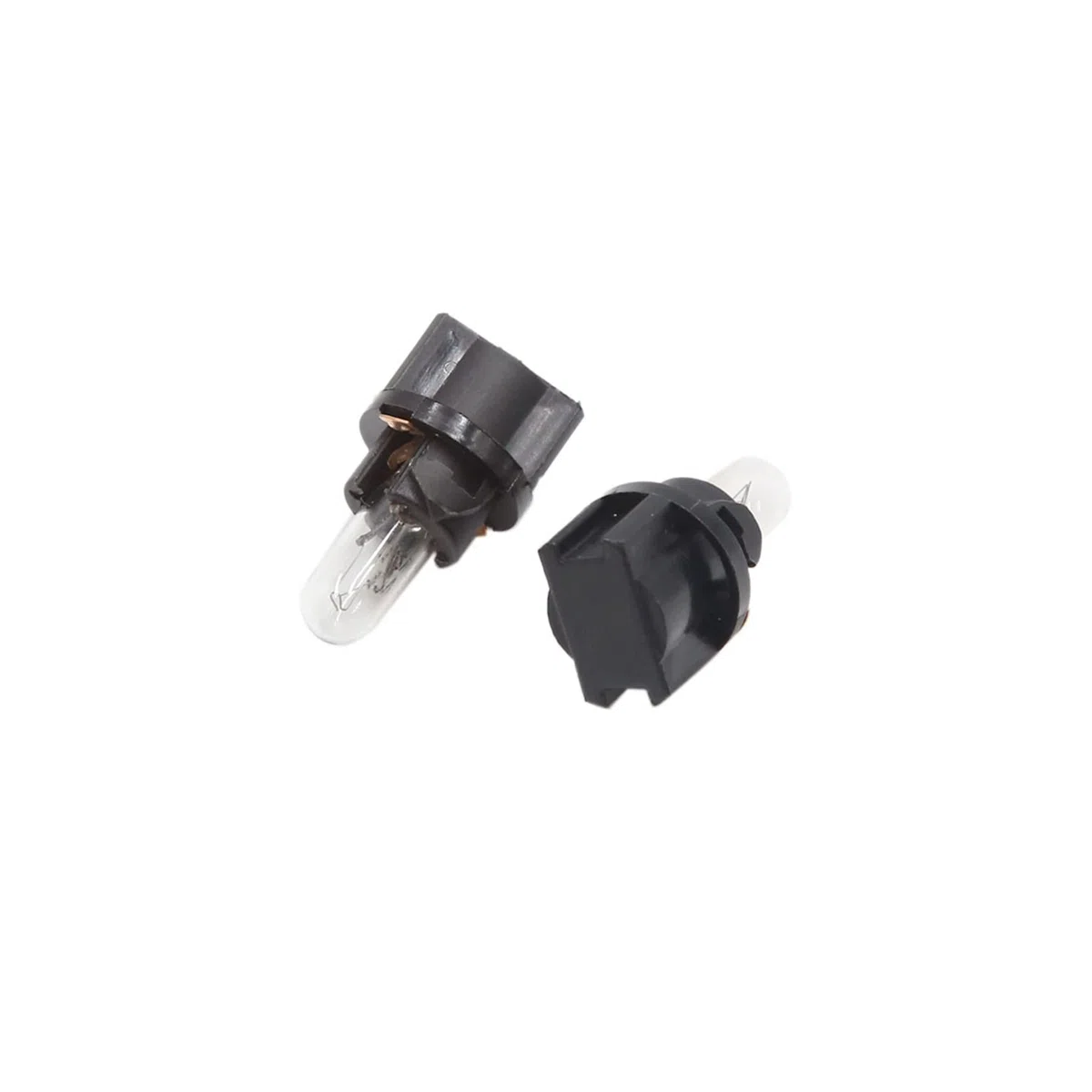 Sourcingmap 5PCS t5-v2 ambra LED indicatore cruscotto segnale lampadine per auto interno