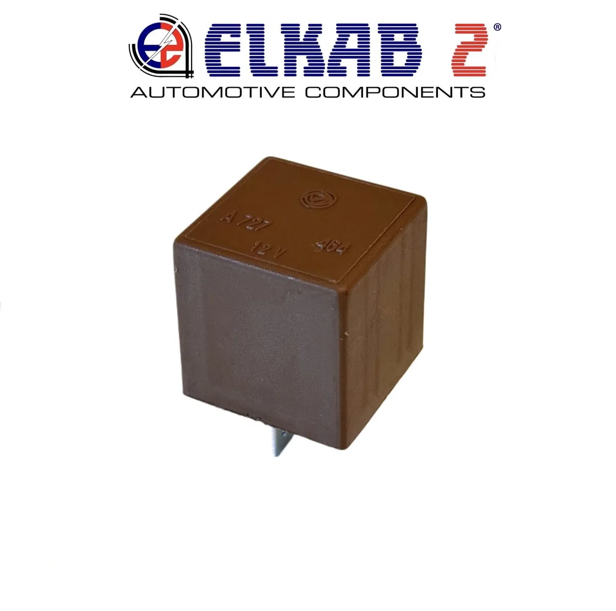 Relè Ritardatore Marrone 12V 5Contatti 7621830 Compatibile Fiat, Lancia, Alfa A727 OEM 762183 Stilo, Panda, 500, Bravo, 156, 147, Ypsilon ORIGINALE