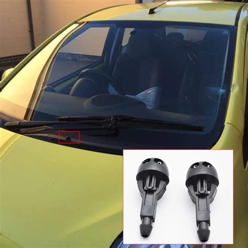XUKEY Ugelli lavavetri Jet per 107 C1 Aygo set anteriore 2005 2006 2007 2008 2009 2010 2011 2012 2013 2014