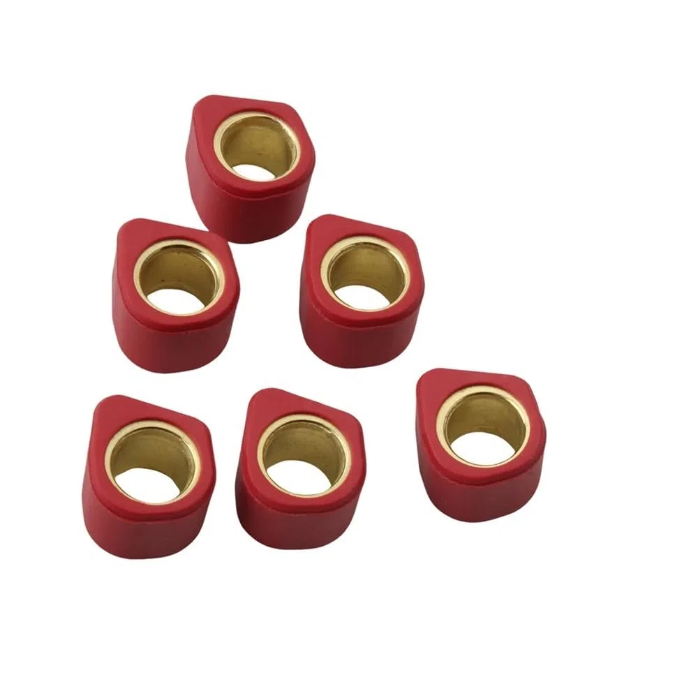 Pesi a rulli for variatore da corsa 16x13mm 4g 5.5g 6g 7g for HOND Bali GP Dio 50 SFX SH Sport Sky Zoomer ZX 50cc Scooter Parti(7G)