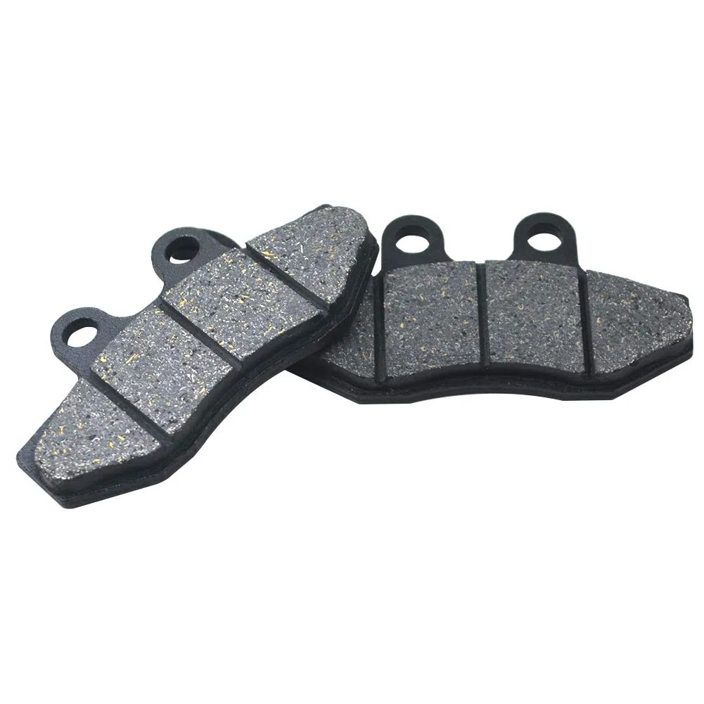 AHL 1 paio di pastiglie freno anteriori per moto Compatibili con BETA RR 50 Enduro Factory 2012-2019/RR 50 Motard (Spoke wheel) 2009-2013/RR 50 Enduro 2008-2019/RR Motard 50 Skull 2011