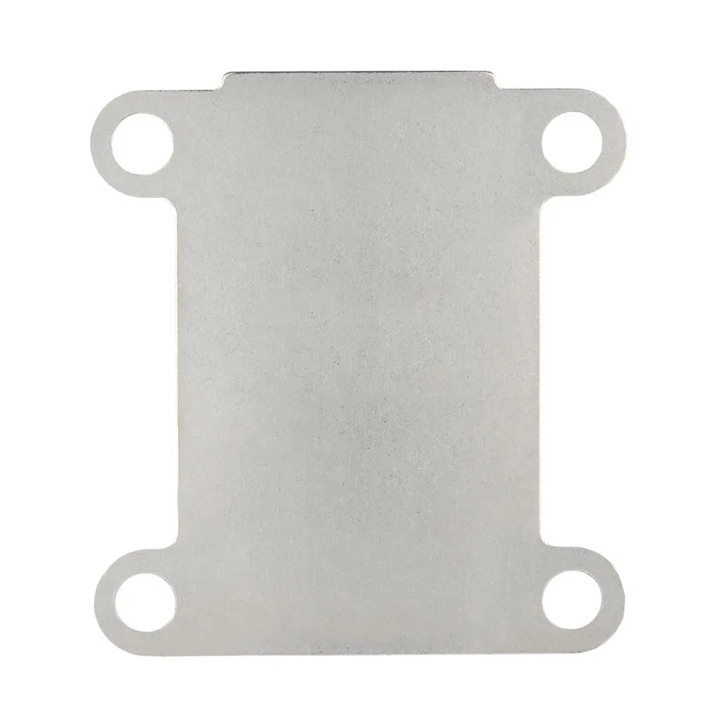 FMIC.EU Performance EGR Piastra di chiusura per motori Alfa Fiat Opel Saab 1.9 2.4 JTD CDTI TiD, robusta piastra di copertura in acciaio per turbocompressori, soluzione di alta qualità per sport