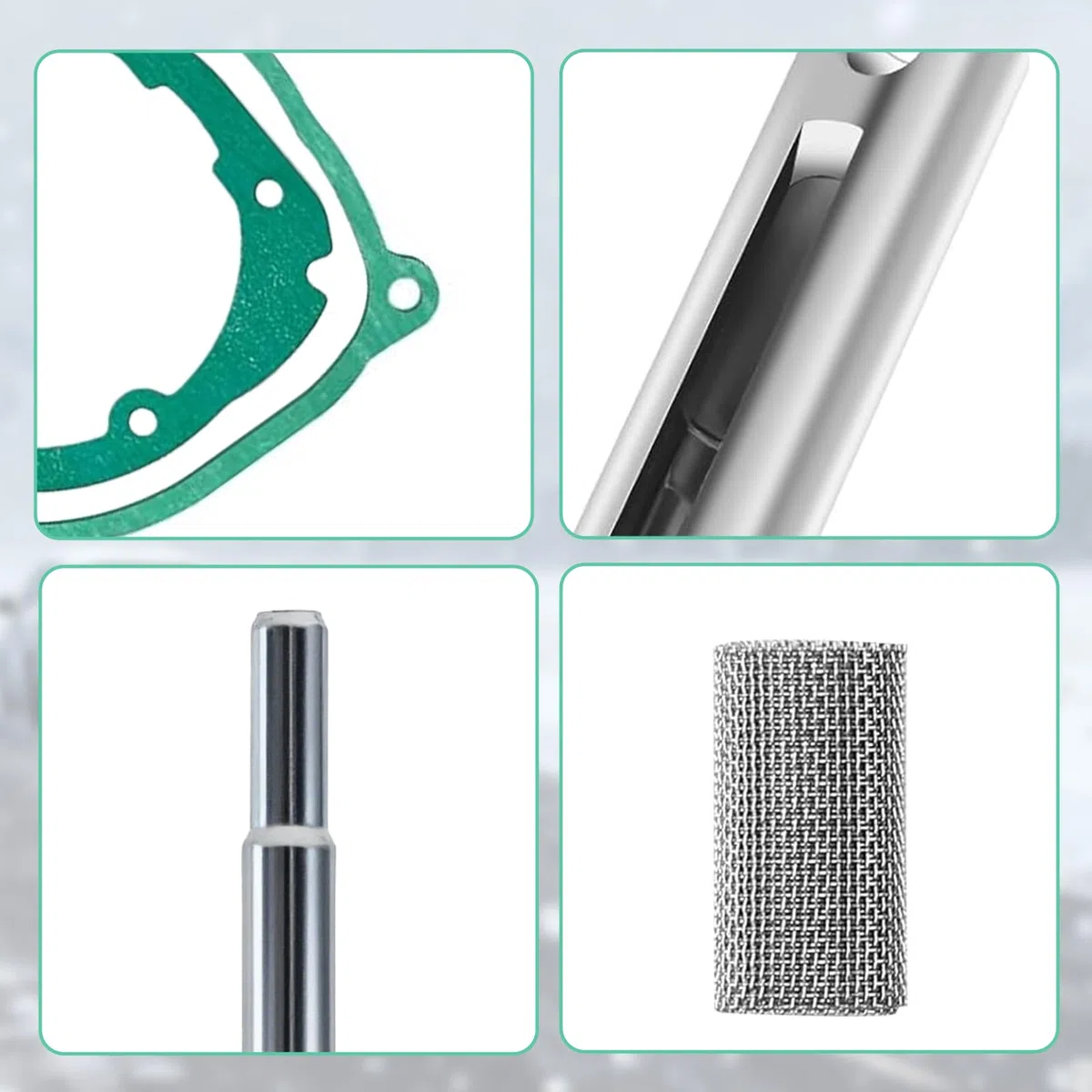 12 V 2 KW 5 KW 8 KW Kit di Riparazione per Candelette, 10 Pezzi Kit Ceramico Riscaldatore da Parcheggio con Candelette, Accessori per Riscaldamento Diesel per Riscaldamento Ad Aria,Diesel