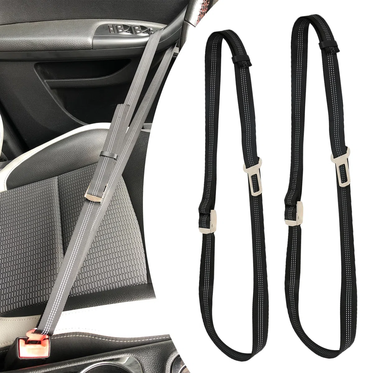 Kyaoayo 2 pezzi accessori per serratura per camper con porta scorrevole anti-furto per conducente e furgone
