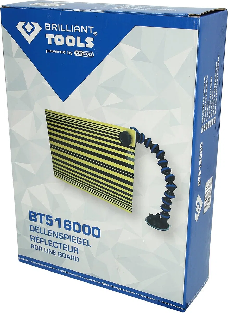 BRILLIANT TOOLS BT516000 Specchio per tirabolli [Powered by KS TOOLS]