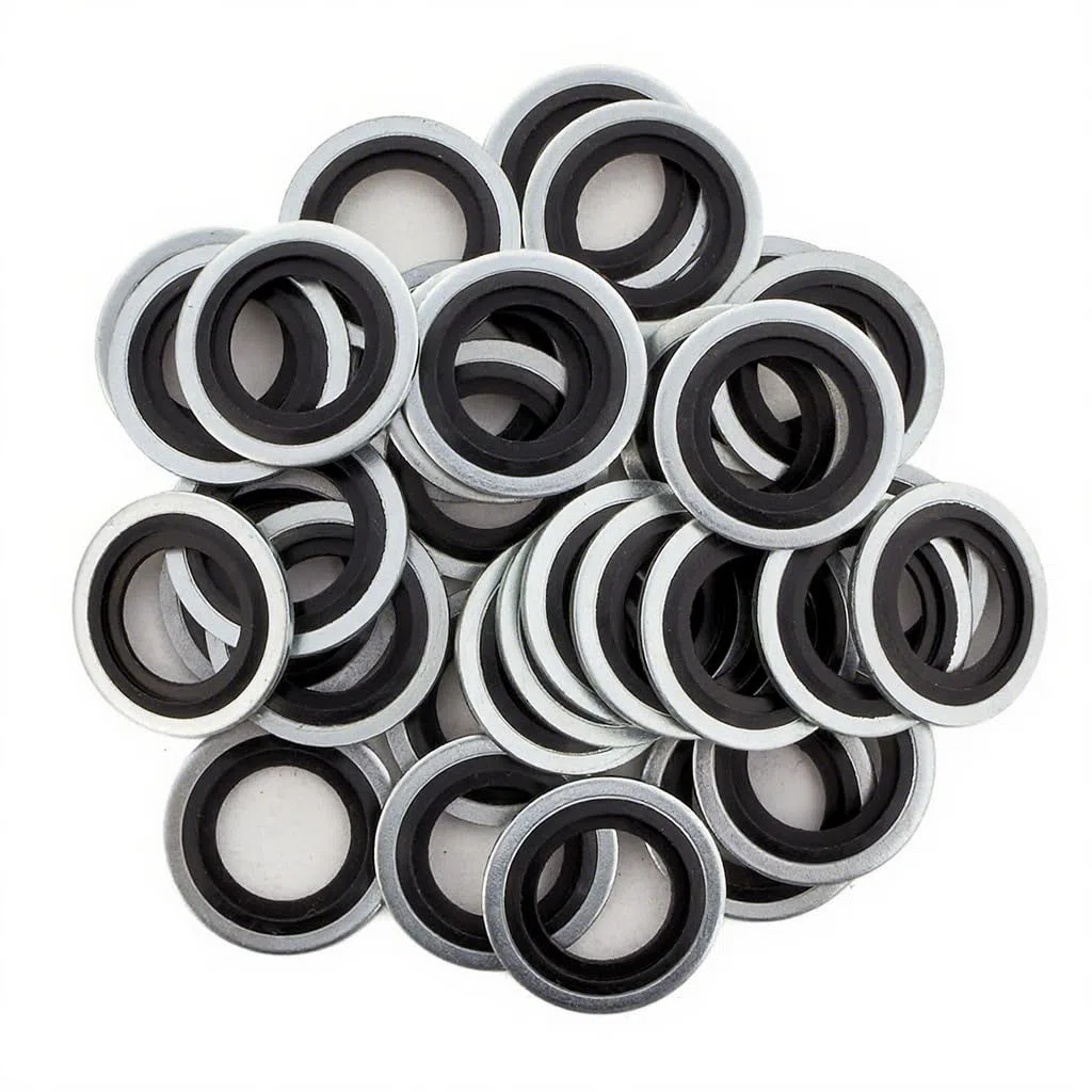 Guarnizioni per tappo di scarico olio, confezione da 20 viti di scarico olio anello di tenuta, OEM 110265505R, 6079970345, 8200641648, 3121867, 7700266044 compatibili con Captur Clio Laguna Megane