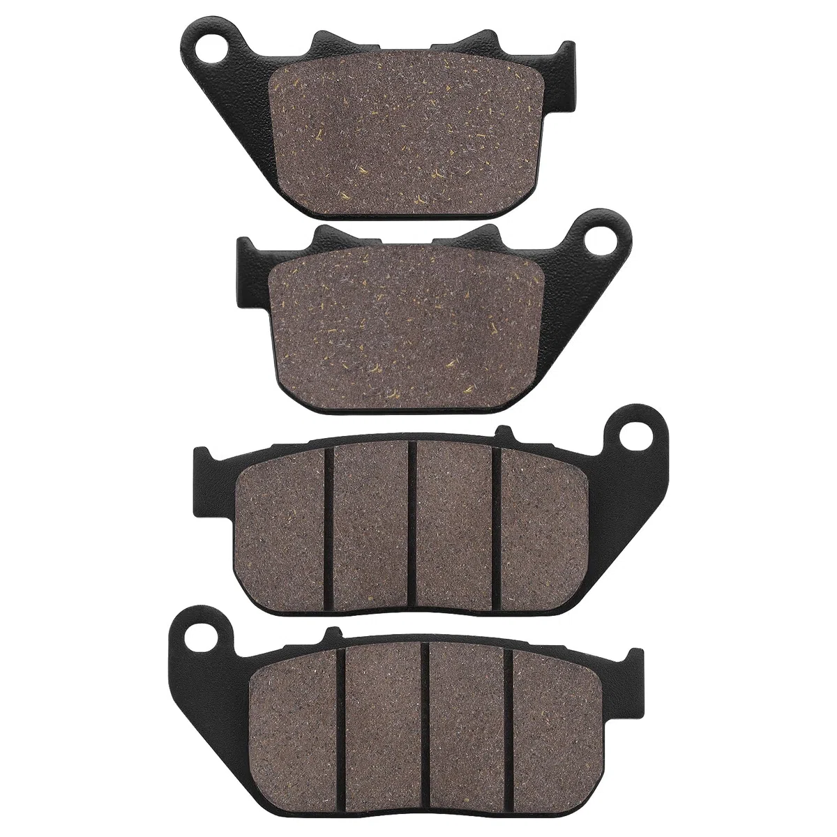 Pastiglie Freno Anteriore e Posteriore per Harley XL 883C Sportster Custom 2004-2010 XL 883 Sportster STD 2004-2008 XL 1200 C Sportster 2004-2013