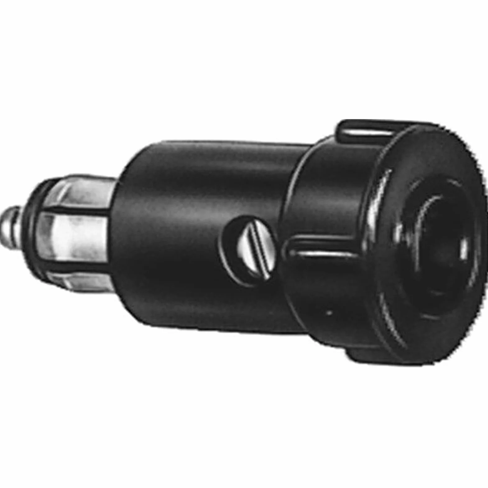 Hella Cappuccio/Spina - 1a... Poli - Spina: Contatto a Vite - Plastica - Nero - DIN/ISO: 4165 - Blister - Quantità: 1-8JA 002 262-003