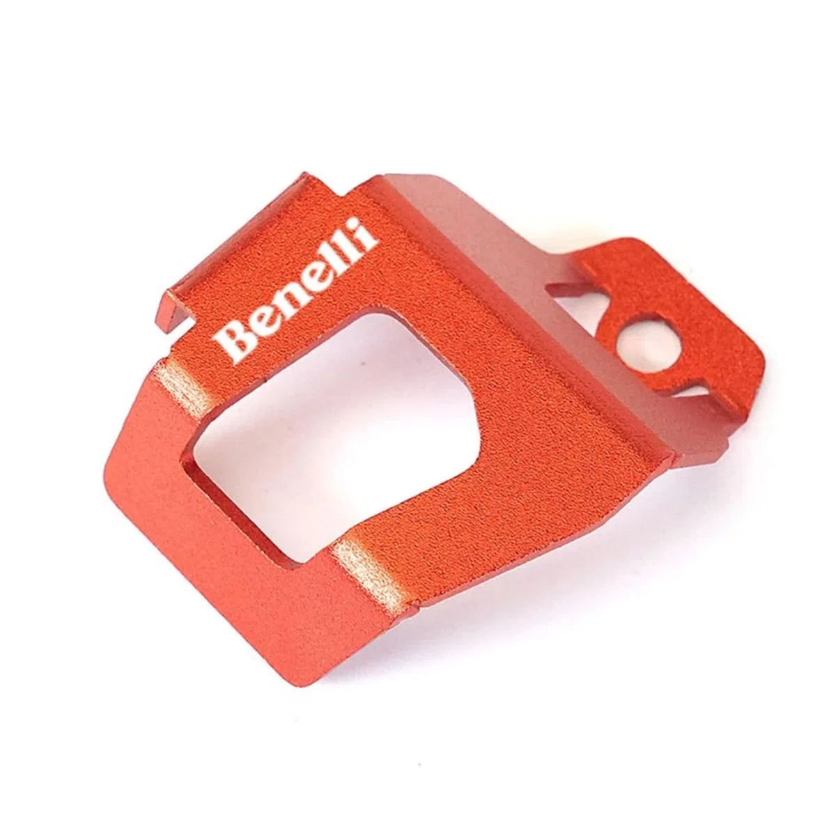 Copertura del serbatoio del liquido dei freni posteriore del motociclo Tappo olio CNC Protector adatta for Benelli Leoncino 250 BJ250 752S TNT 302S BN302 Accessori(Silver)