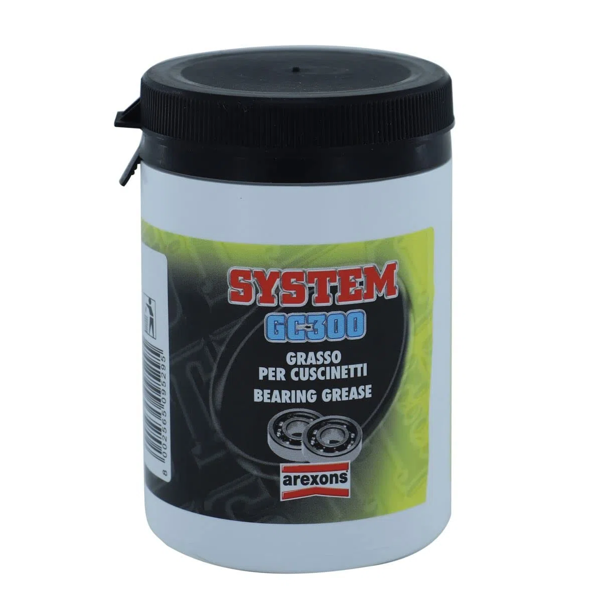 GRASSO CUSCINETTI GC 300 AREXONS 250 ml per LUBRIFICARE MACCHINE ROTANTI