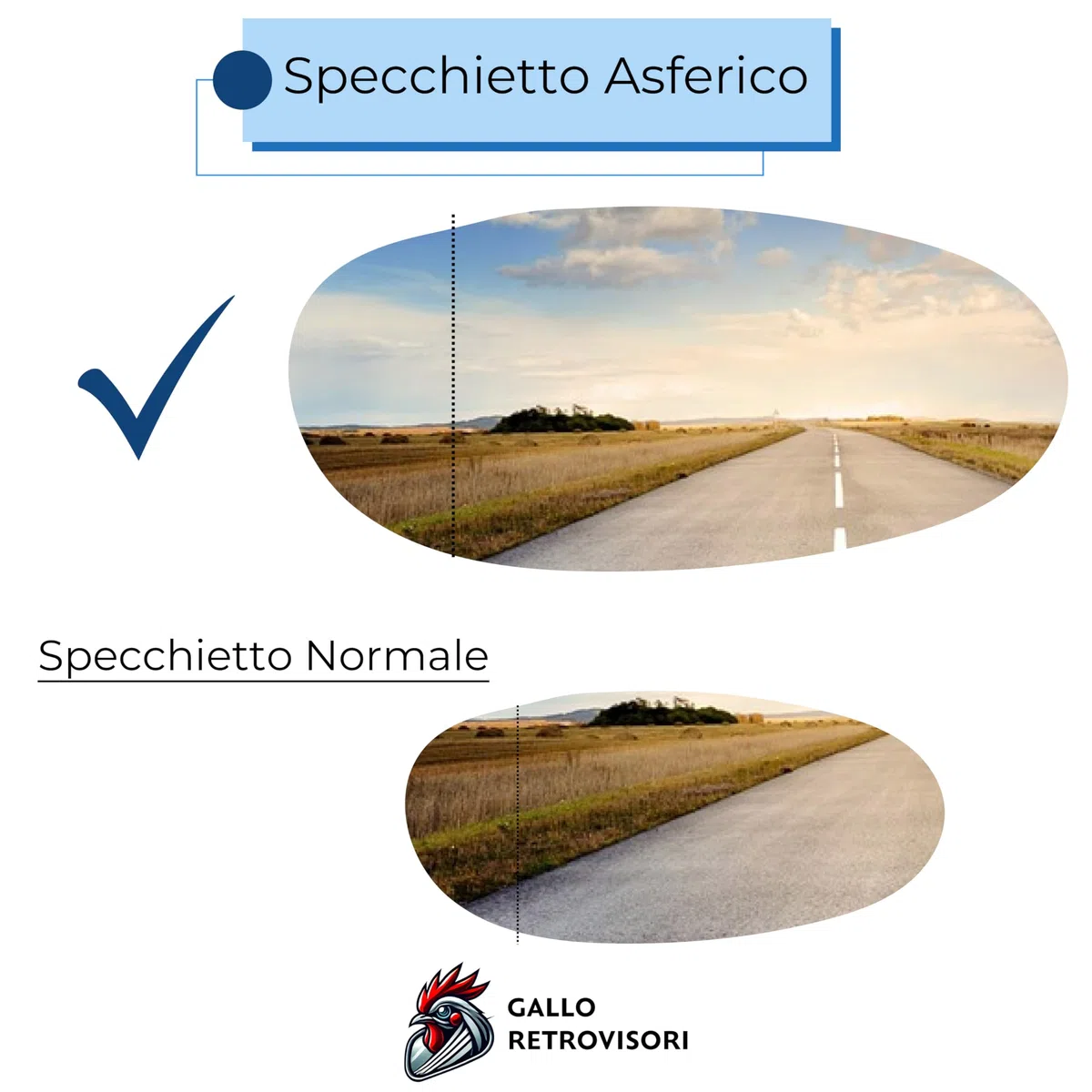 Specchio Retrovisore specchietto esterno - Sinistro, Solo Vetro con Biadesivo, Curvo, Cromato, Compatibile con Mitsubishi L200 dal 1997 al 2005