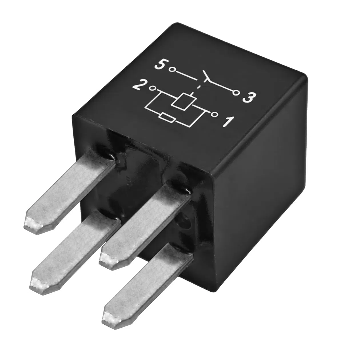 Micro ISO Automotive Relay 4016819 12V 20A 4 Pin