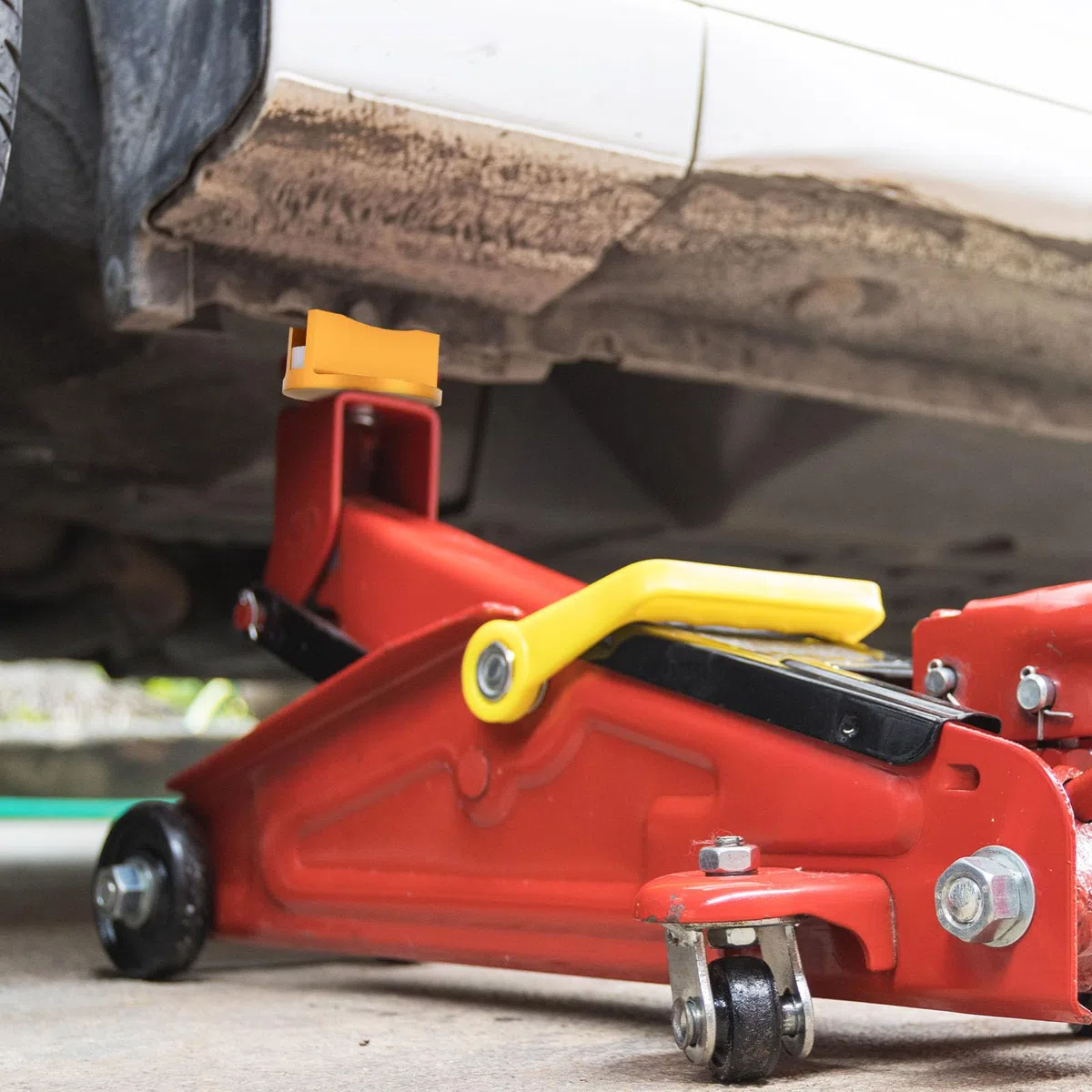 2pz Universale Magnetico Jack Cuscinetti, Pinza Saldata Cricco Adattatore con Scanalatura Larga Telaio Pinza Saldata Alluminio Impieghi Gravosi Adattatore per Auto Camion