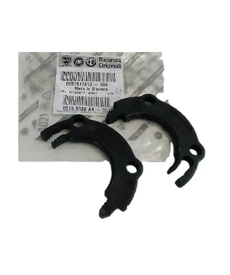 KIT 2 PIATTELLO SOSPENSIONE ANTERIORE COMPATIBILE CON GIULIETTA 0051817819 AGM PARTS