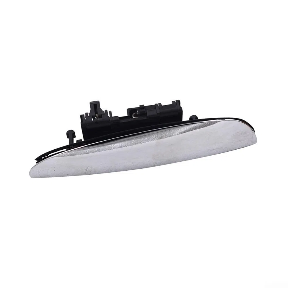 Coppia Maniglie Esterne Porte per Fiat per Croma 2005-2011, Ricambio Anteriore Sinistro Destro ABS Nero, OEM 735402348 735402351