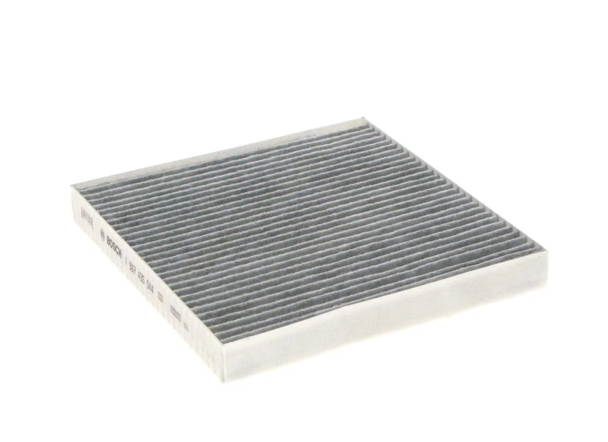 Bosch Filtro Abitacolo ai Carboni Attivi R5544, Filtro di Ricambio - Contro cattivi odori, polline e polvere per un'aria più pulita all'interno del veicolo