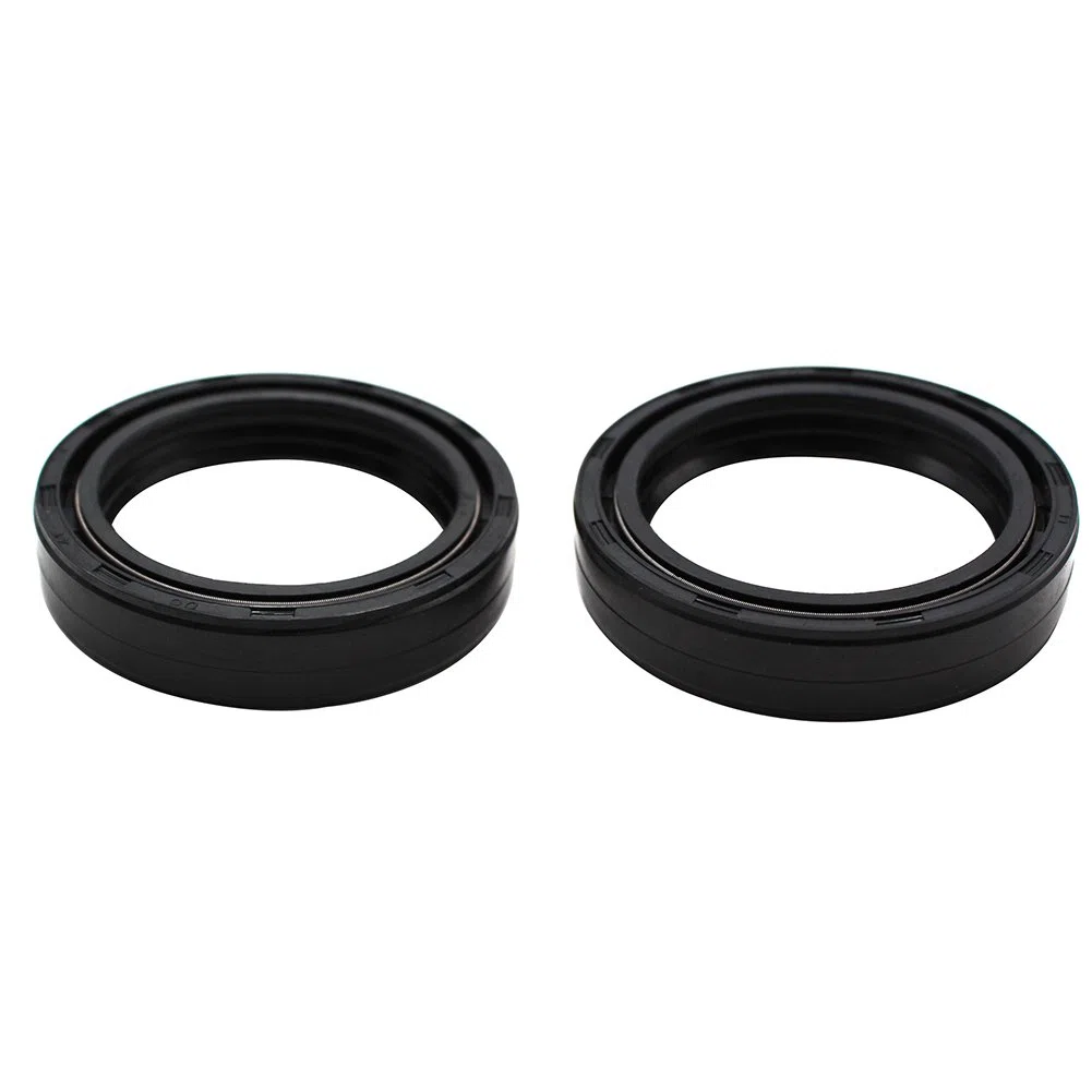 Road Passion Forcella Paraolio + Parapolvere kit 48 x 58 x 10 mm per White Power WP 48MM WP48MM WP48 MM Motocross