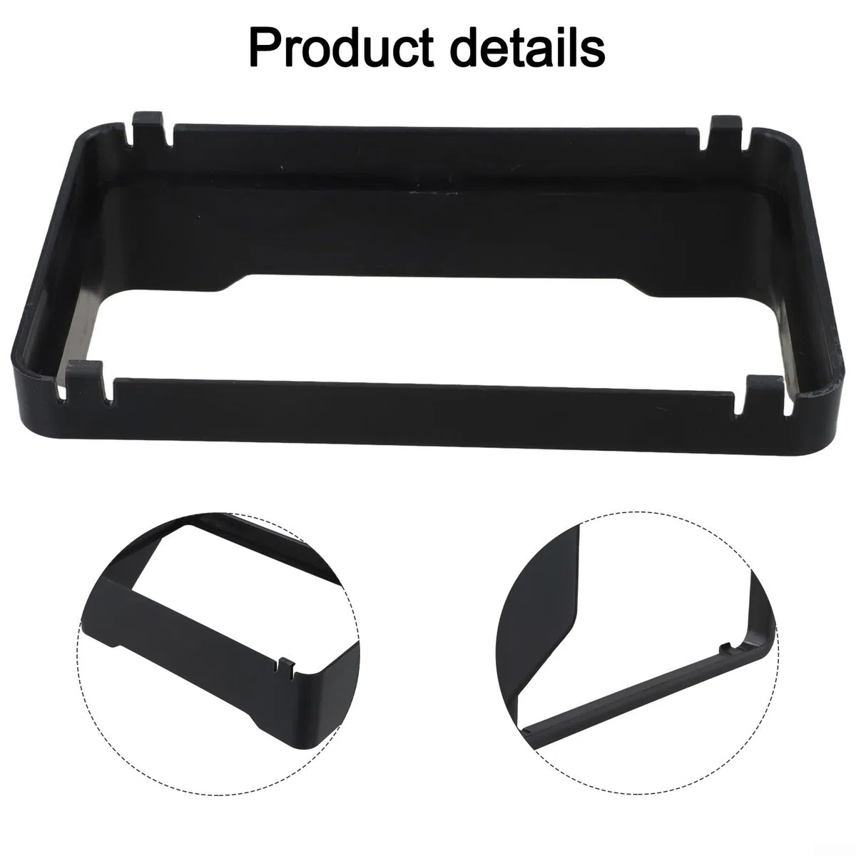 Visiera antiriflesso per strumenti da moto, protezione per schermo del cruscotto, per Zontes 368G 2024, copertura parasole in plastica PP nera