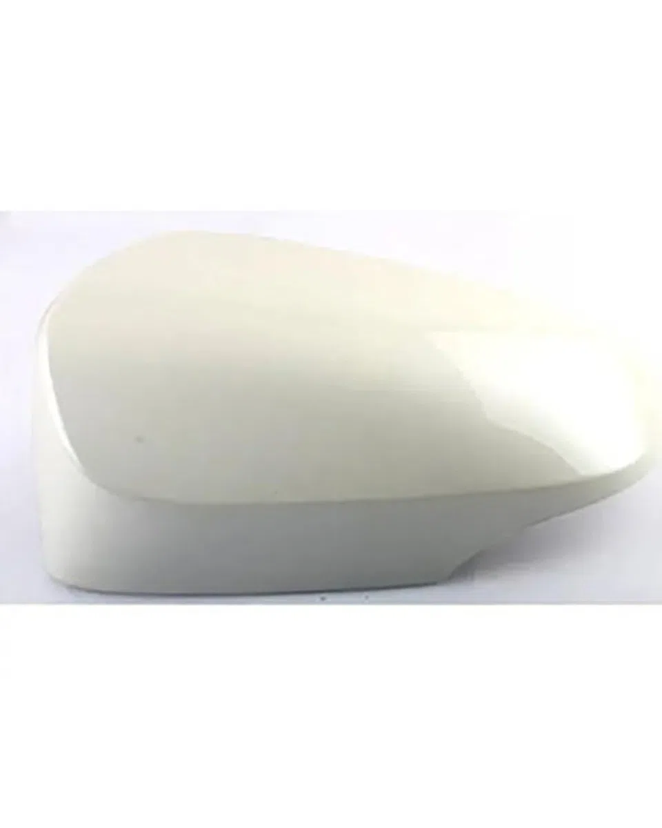Calotta Specchio Retrovisore Per Yaris Hybrid 2012-2019 Ricambi Auto Per Alloggiamento Specchietto Retrovisore(Bianco,Sinistra)
