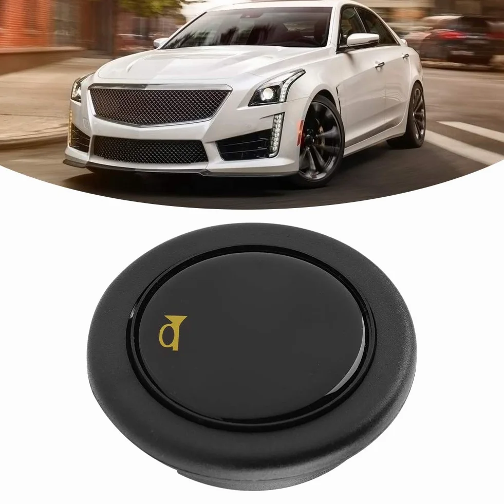 Pulsante clacson, volante universale modificato per auto Pulsante clacson per volanti di ricambio per auto