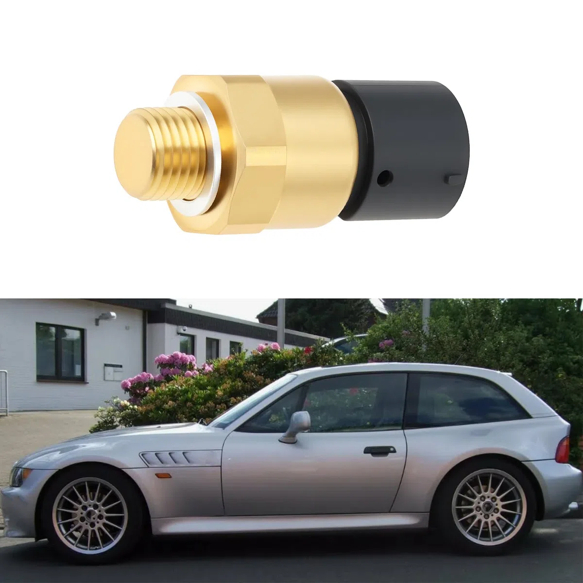 Termointerruttore termointerruttore ventola radiatore M14 x1,5 3 pin compatibile con BMW Z3 E30 3 5 7 8 Series 61311378073