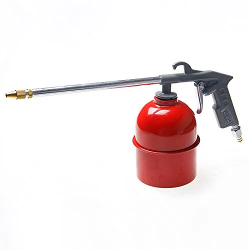 KATSU Pistola per Paraffina 900ml Pistola a Spruzzo per Compressore d'Aria Diesel a Paraffina con Beccuccio Lungo Pulitore per Motori Diesel e Benzina 222112