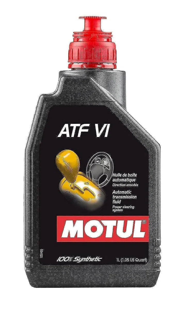 MOTUL ATF VI OLIO CAMBIO AUTOMATICO 100% SINTETICO 1 LT.